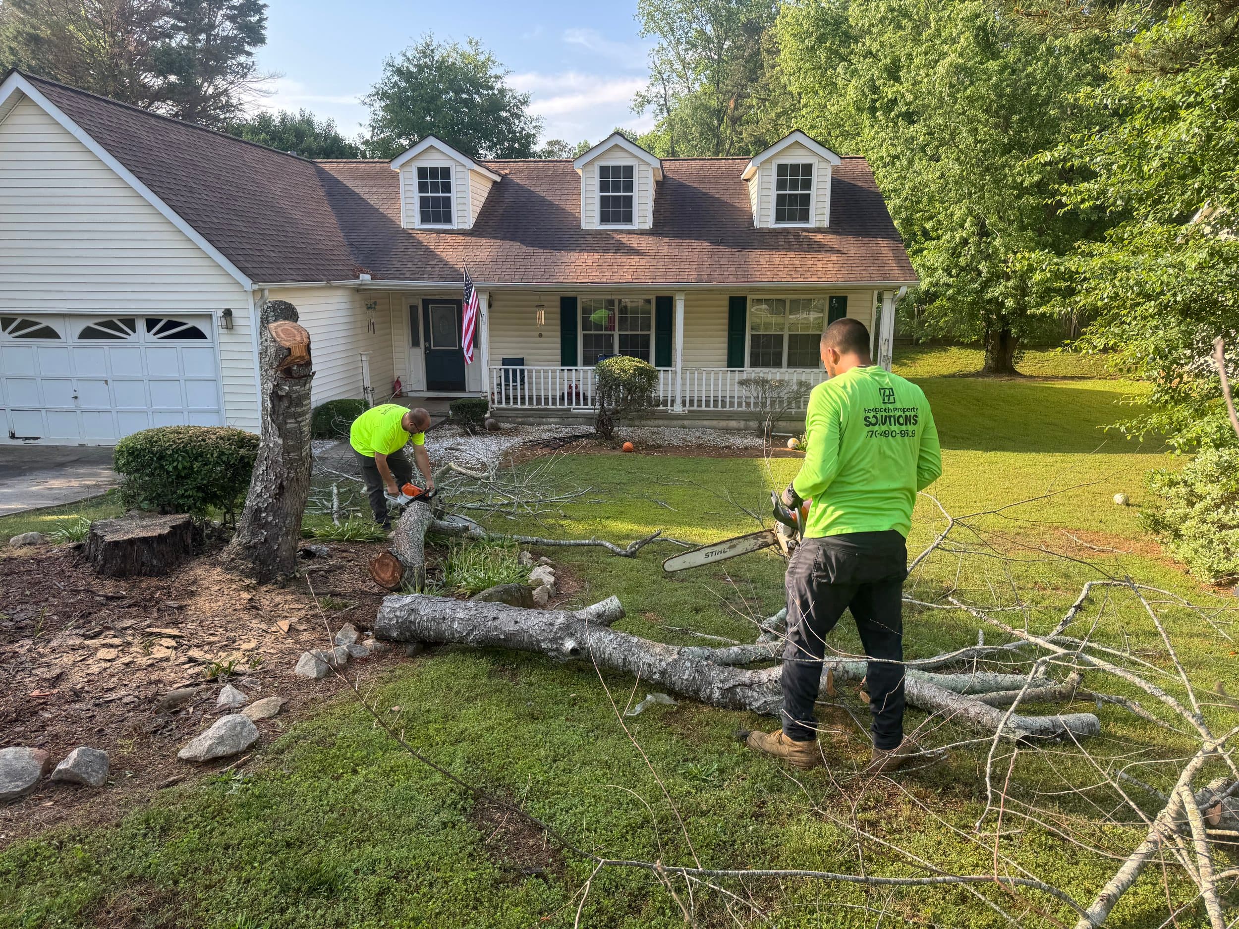 Hedgecoth Property Solutions team working
