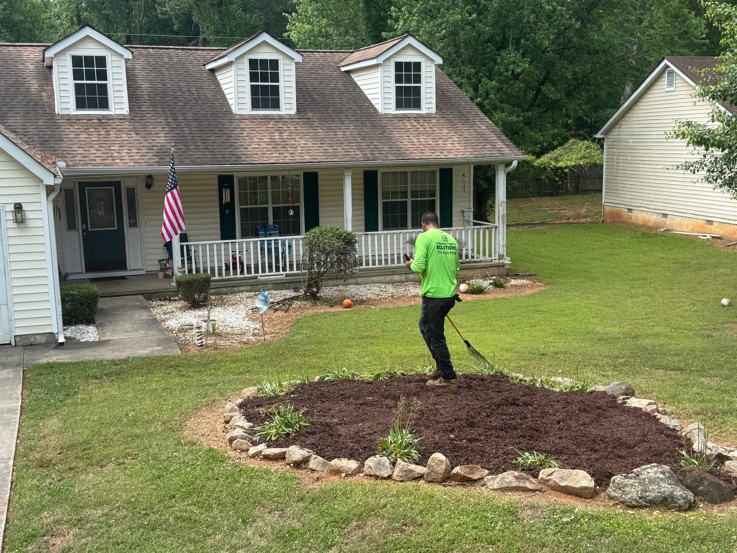 Landscaping services in Jackson, GA