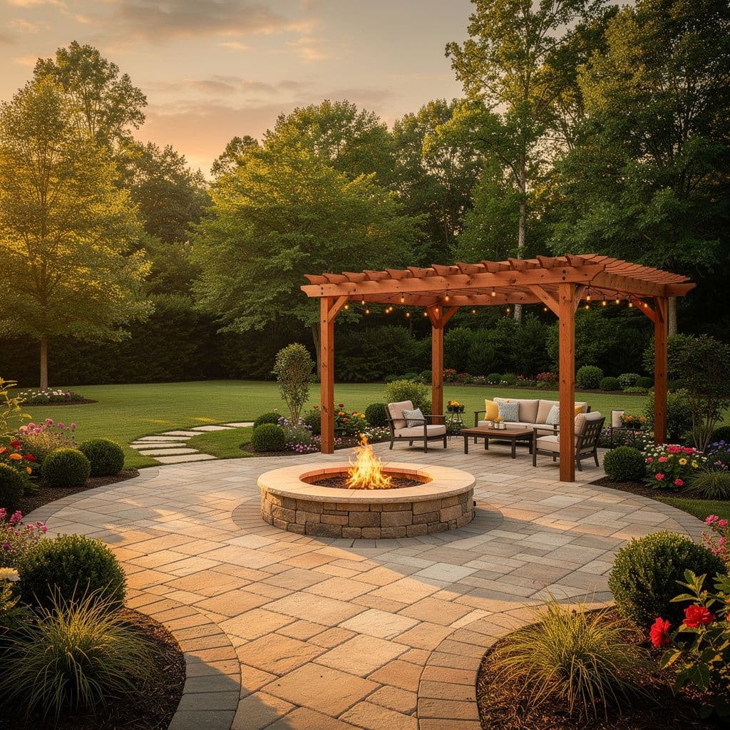 Backyard Landscaping Ideas: Outdoor Living Spaces for Henry County, GA Homes