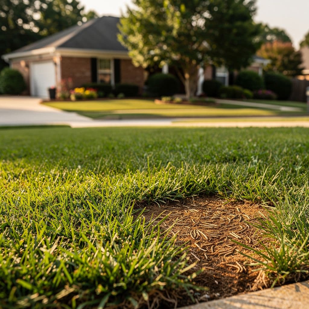 Fall Armyworm Protection: How to Save Your Henry County Lawn From Destruction