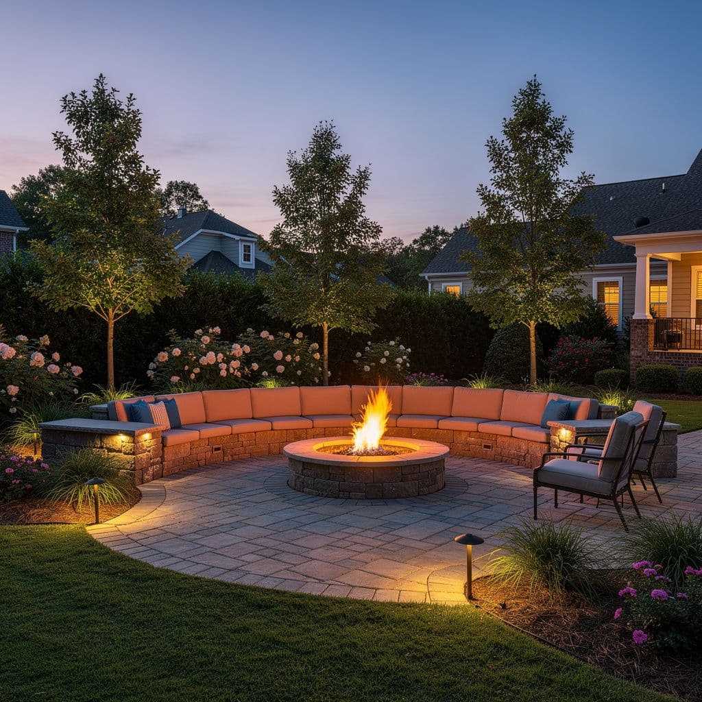 Fire Pit Installation in Locust Grove GA: Design Ideas, Costs & Outdoor Living Guide