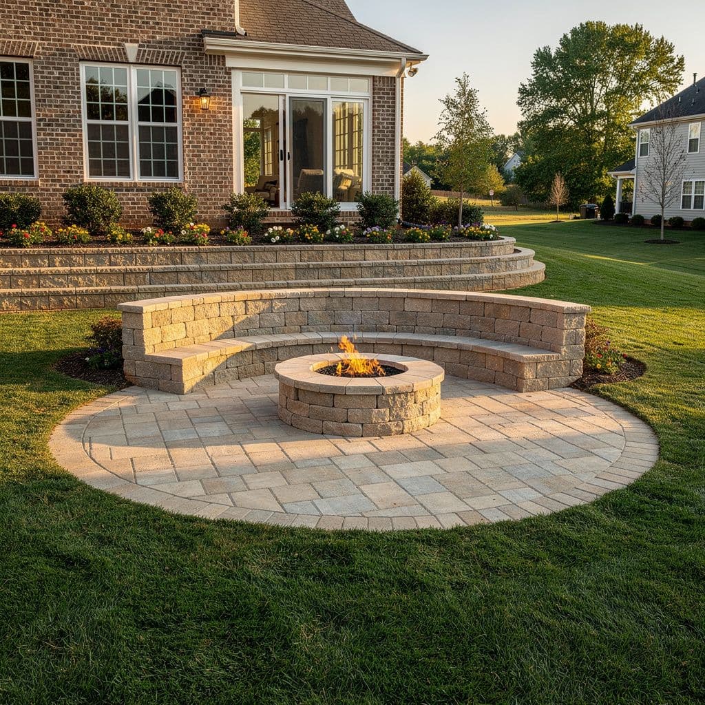Hardscaping Services in Locust Grove & Henry County: Patio Installation, Retaining Walls & Outdoor Living | Hedgecoth Property Solutions