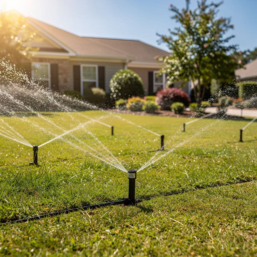 Irrigation System Repair & Troubleshooting Guide for Henry County, GA | Hedgecoth