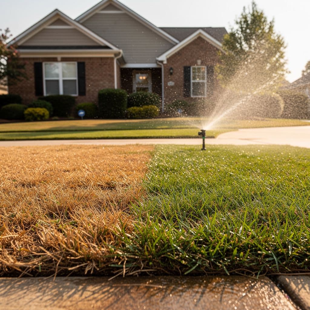 Late Summer Lawn Recovery: How to Revive Heat-Stressed Grass in Henry County, GA
