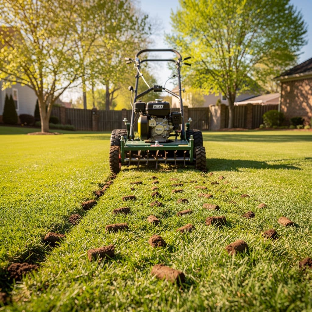 Lawn Aeration & Overseeding Guide for Henry County, GA | Hedgecoth