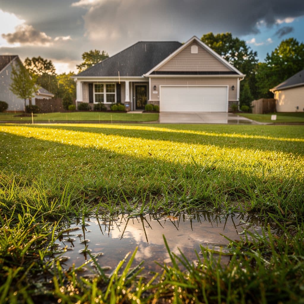 Lawn Care After Heavy Rain: How to Protect and Restore Your Henry County Yard