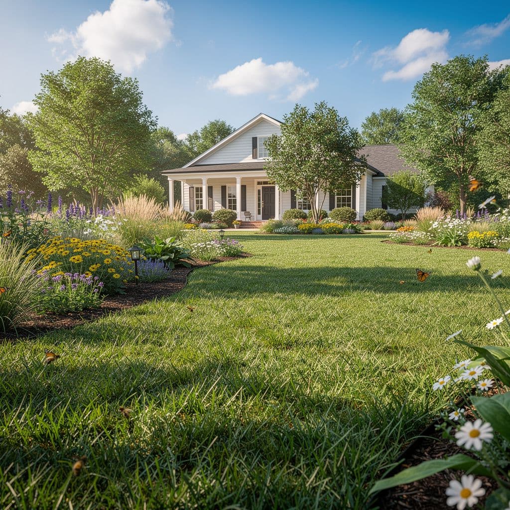 Organic Lawn Care Guide for Henry County, GA: Natural Weed Control, Fertilization & Healthy Lawns Without Chemicals