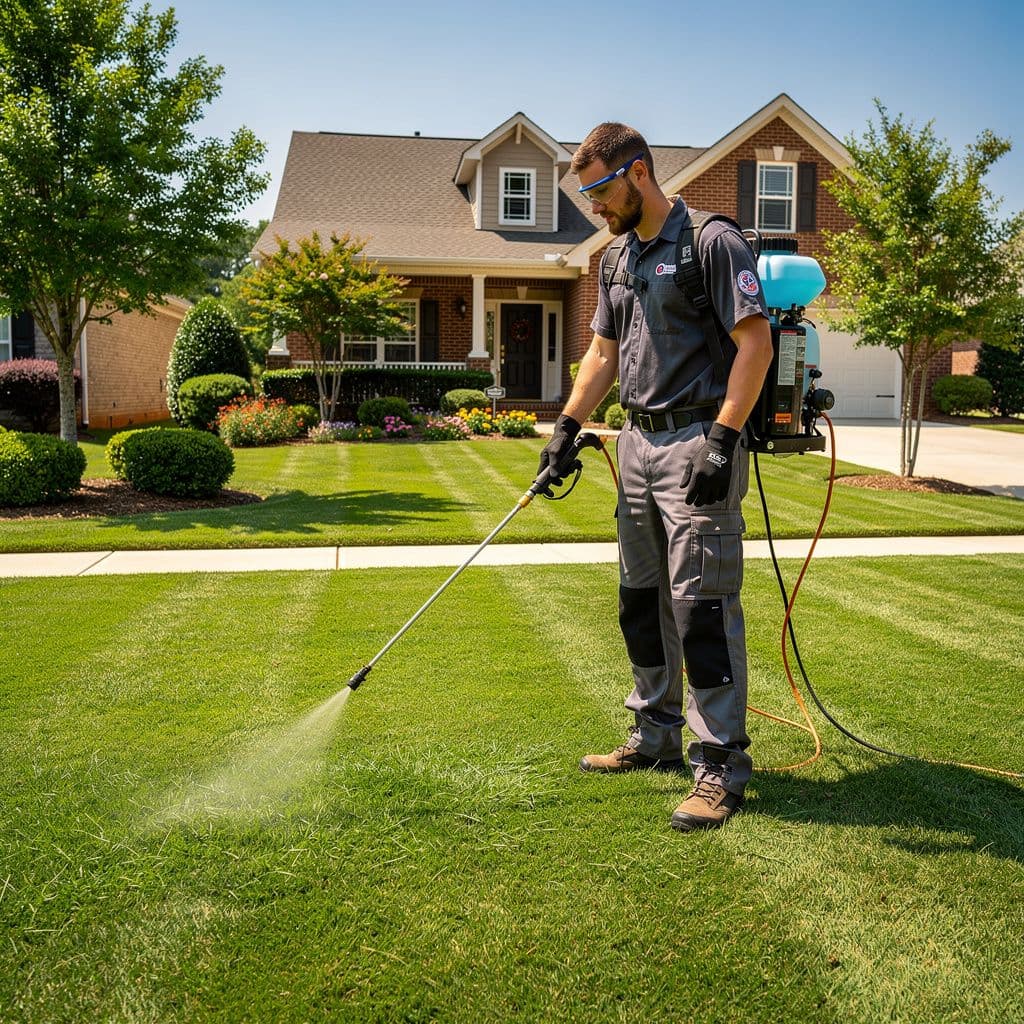 Professional Weed Control Services in Locust Grove, Stockbridge & McDonough, GA | Hedgecoth Property Solutions