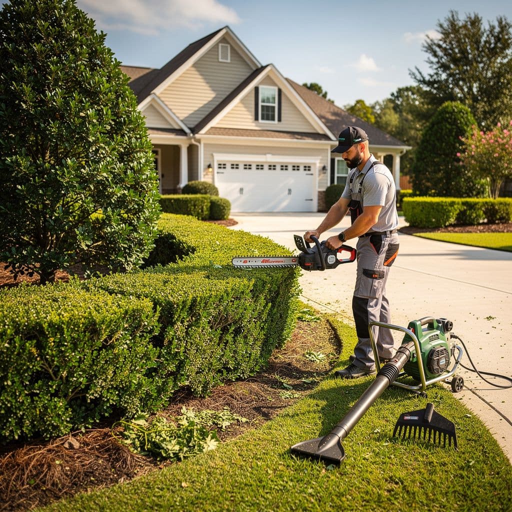Professional Shrub & Hedge Trimming Services in Locust Grove & McDonough, GA | Hedgecoth Property Solutions