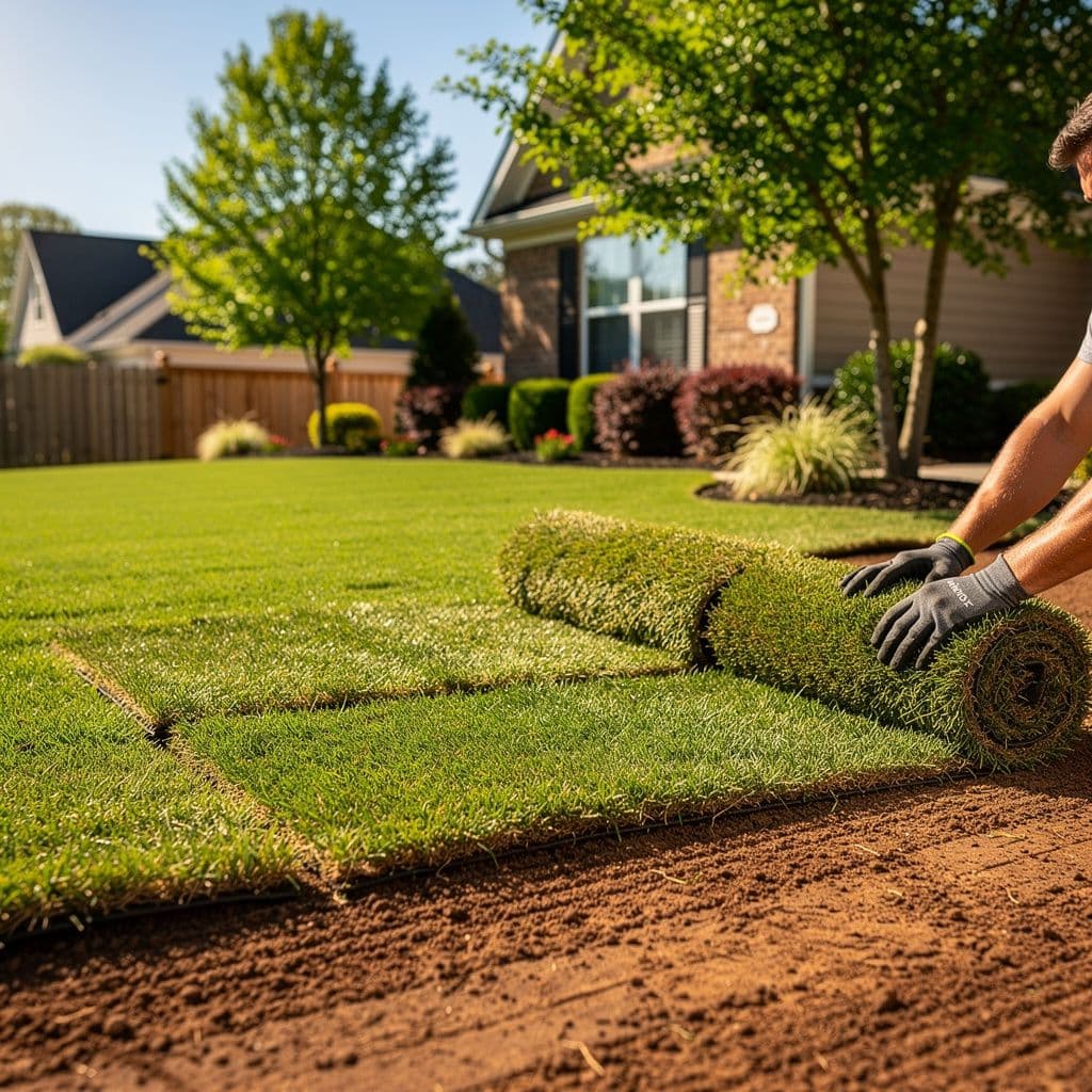 Sod Installation Guide 2026 | Henry County, GA — Replace Your Lawn the Right Way