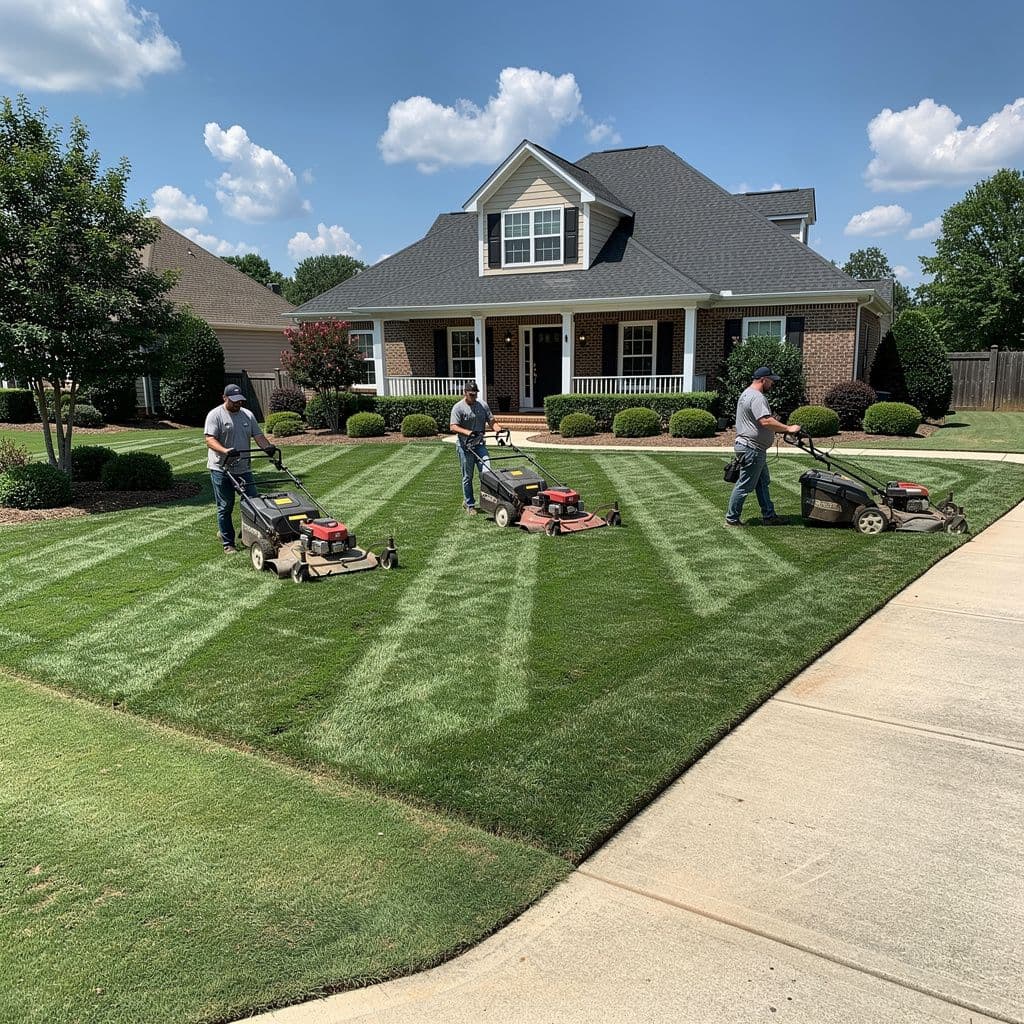 Professional Lawn Care Services in Henry County, GA: What Homeowners Should Expect