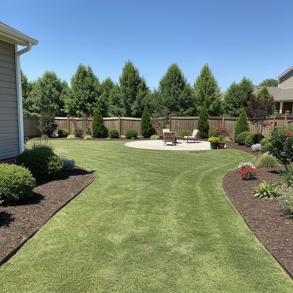 Affordable Backyard Cleanup and Landscaping Services in Hampton, GA