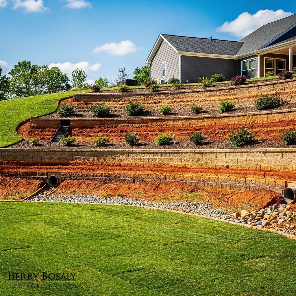Erosion Control Solutions for Henry County Yards: Stopping Soil Runoff Before It Destroys Your Property | Hedgecoth Property Solutions