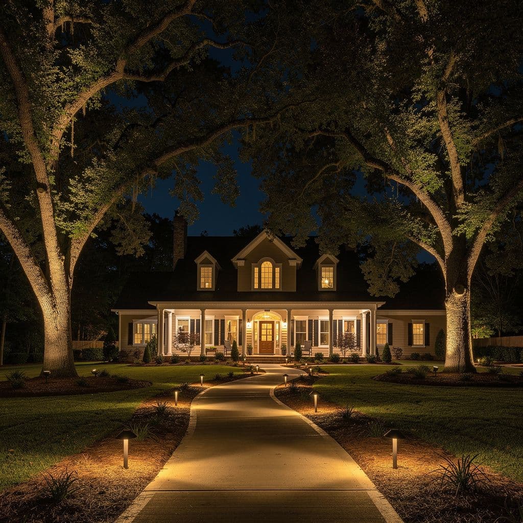 Landscape Lighting Design in Henry County: Professional Outdoor Lighting Guide for Locust Grove, McDonough & Beyond