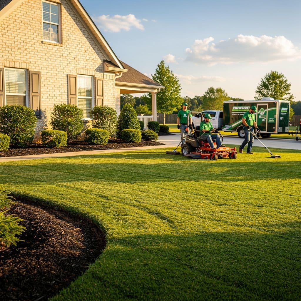 Lawn Care Pricing Chart 2026 | Henry County GA Service Cost Reference