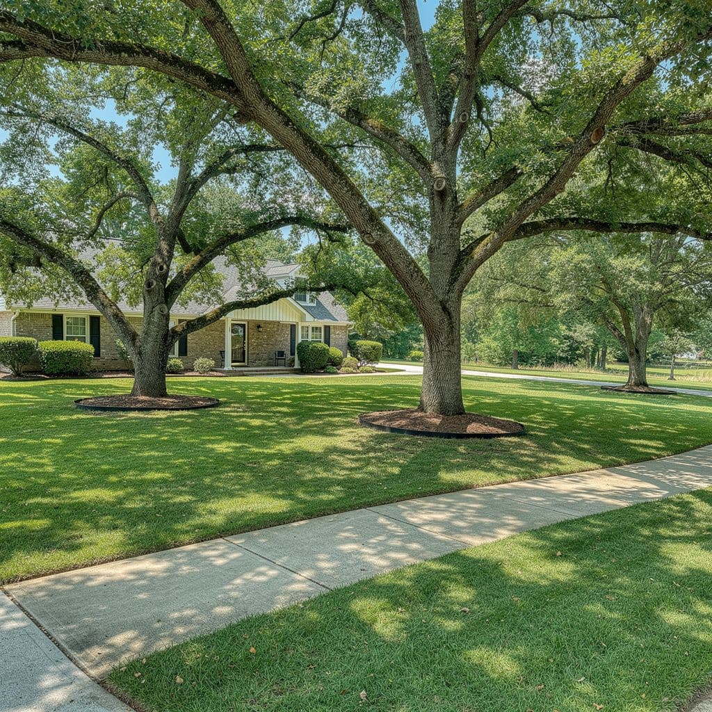 Lawn Care for Shaded Yards in Henry County: How to Grow Grass Where the Sun Doesn't Shine