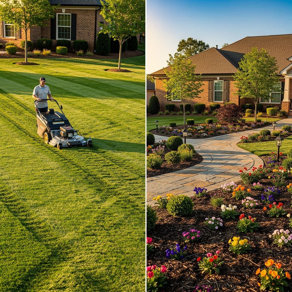 Lawn Care vs Landscaping: What's the Difference & What Does Your Henry County Yard Actually Need? | Hedgecoth Property Solutions
