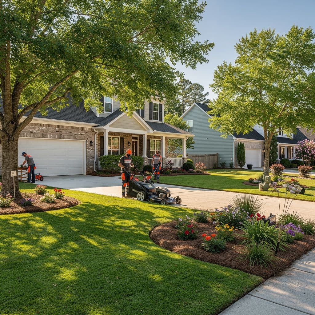Local vs National Lawn Care Companies: Why Henry County Homeowners Are Choosing Local