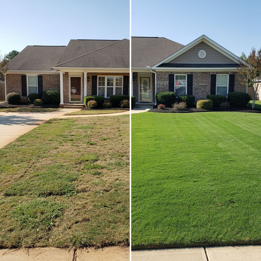 Professional Lawn Care vs Basic Mowing: What Henry County Homeowners Actually Need
