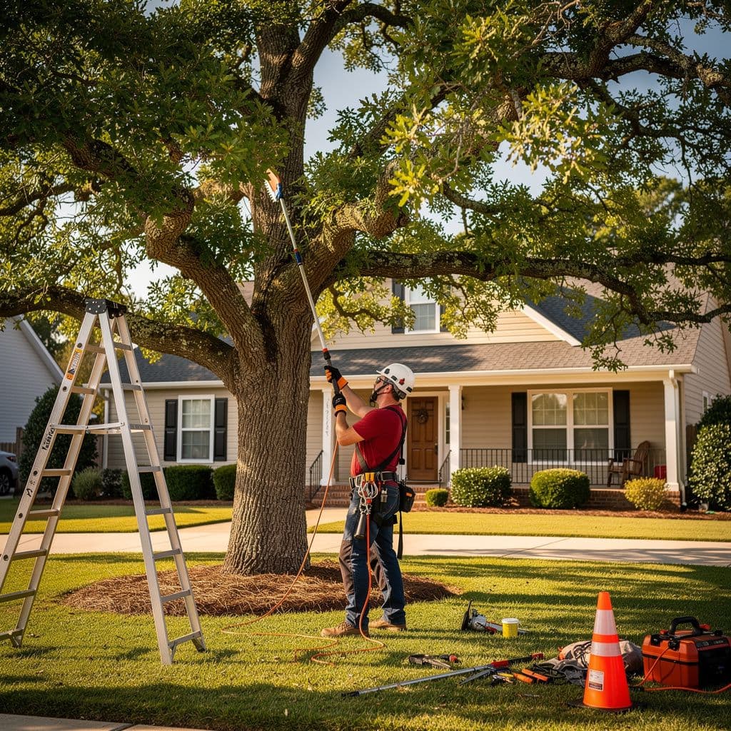 Professional Tree Trimming Services in Henry County, GA: Why Your Trees Need Expert Care