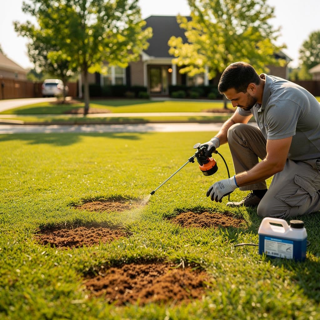 Summer Lawn Fungus Treatment: Stopping Brown Patch and Disease in Henry County Lawns