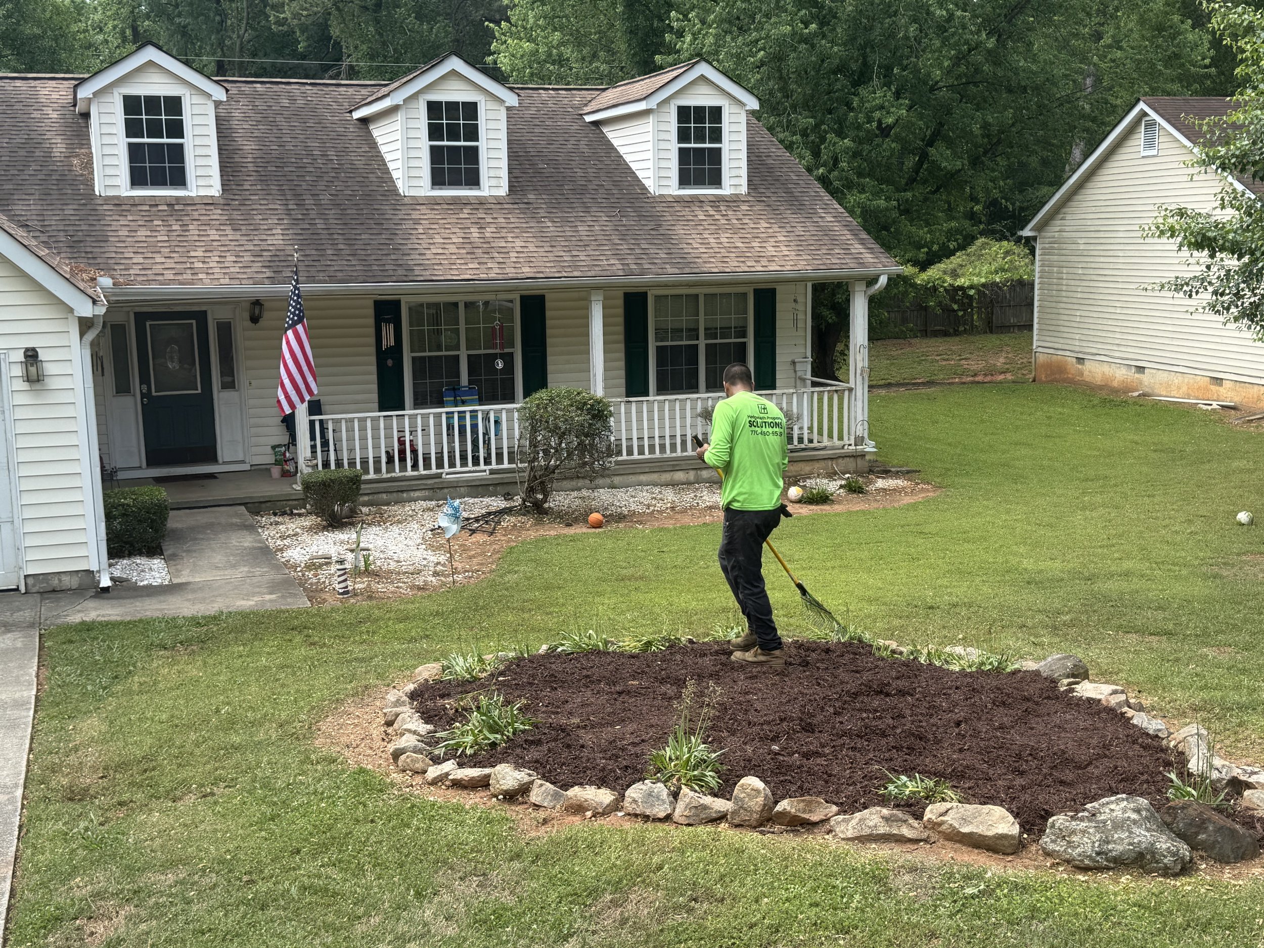 Lawn Care service by Hedgecoth Property Solutions