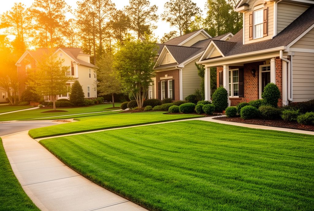 Professional lawn care in McDonough GA