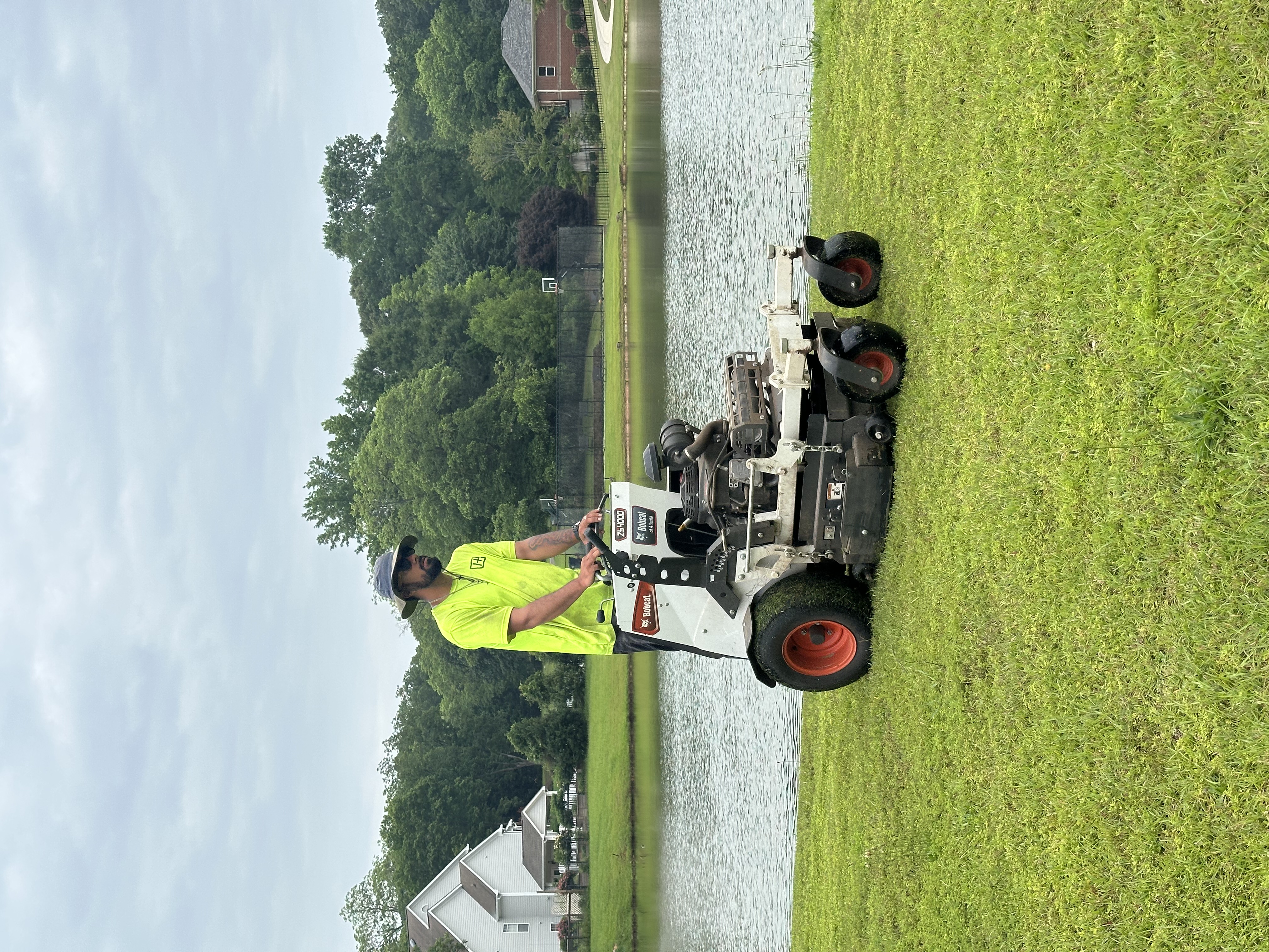 Professional hardscaping service in Hampton, GA